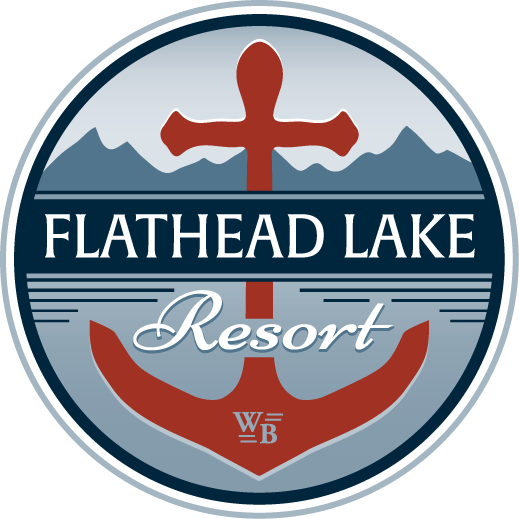 Flathead Lake Resort - Flathead Lake Resort - Cabins, Motel Rooms And Rv Hookups (519x519), Png Download