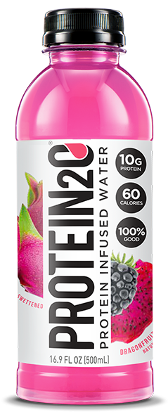 Dragonfruit Blackberry - Protein Water (266x600), Png Download