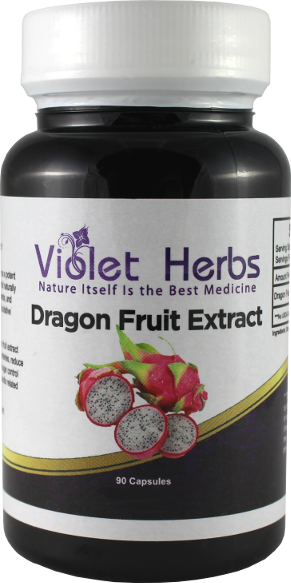 Dragon Fruit Extract - Dragon Fruit Capsules (291x583), Png Download