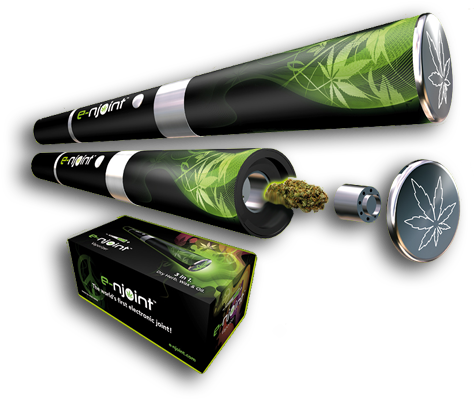 Electronic Cigarette Of Cannabis, The Electronic Porro, - Porro Electronico (500x500), Png Download