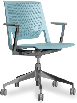 Very Conference Versatile Chair - Very Haworth (335x442), Png Download