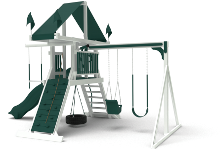 View The Full Image Swing Kingdom Sk 3 Mountain Climber - Swing Kingdom (460x350), Png Download