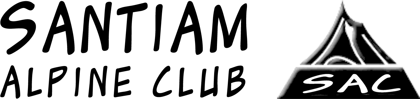 Santiam Alpine Club - Mount St. Helens (1470x454), Png Download