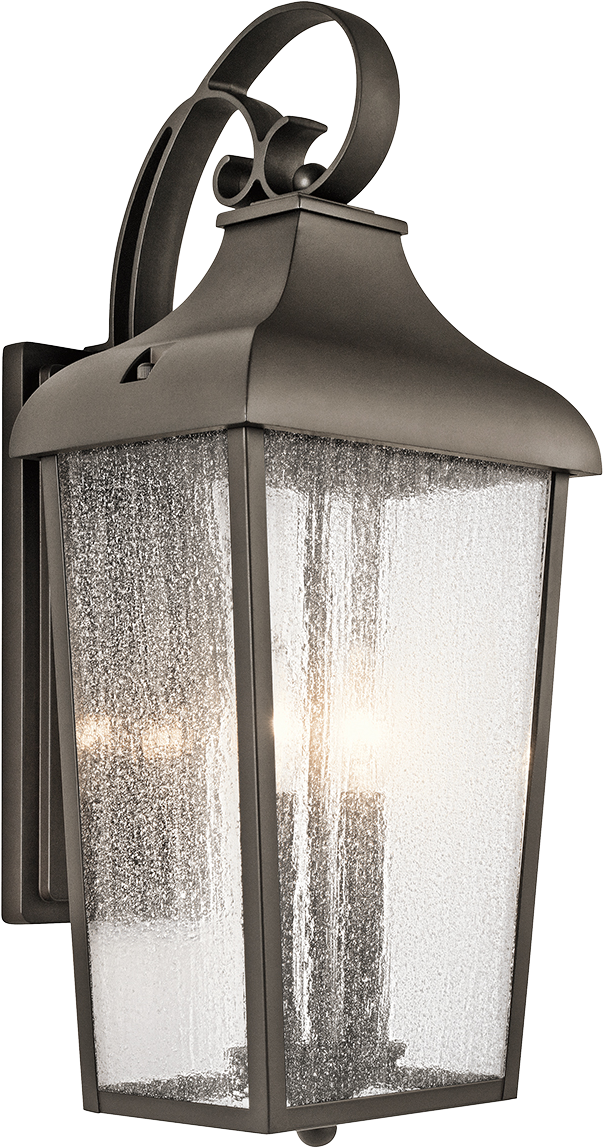 Loading Zoom - Kichler Forestdale 2 Light Outdoor Wall (1200x1200), Png Download