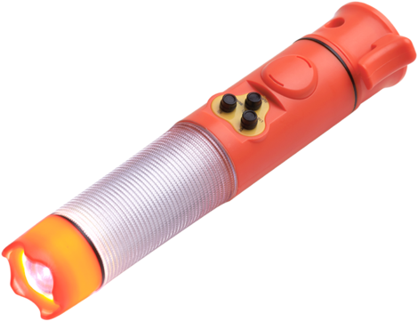 Emergency Rescue Seat Belt Cutter Glass Breaker Flashlight - Glass Breaker (480x480), Png Download