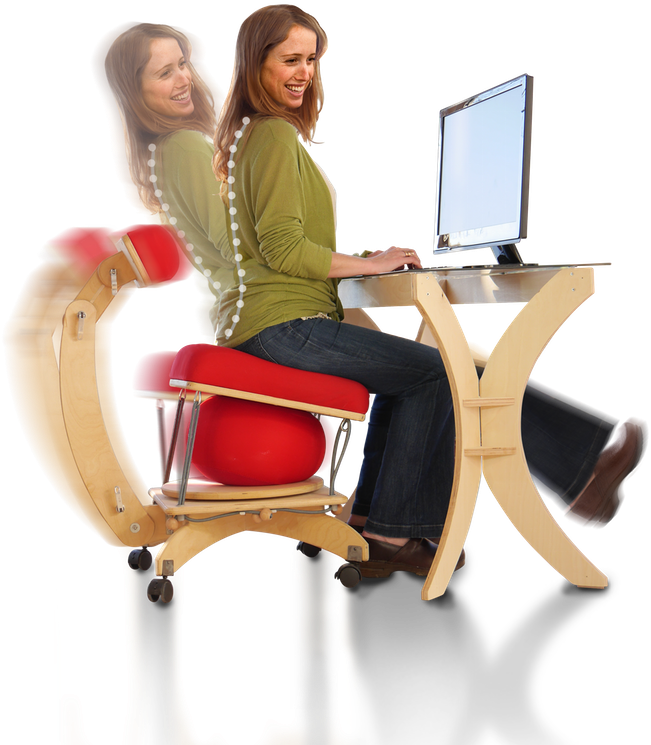 Lol At Someone Actually Using The Rather Practical - Sprang Chair (680x822), Png Download