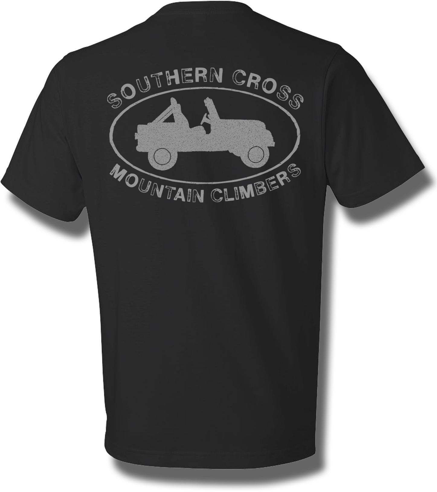Off Road Mountain Climber Short Sleeve, T Shirts - Shirt (1500x1941), Png Download