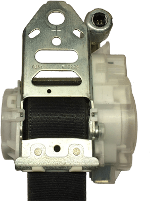 Example Of Single Stage Seat Belt Pretensioner Repair - Seat Belt (300x405), Png Download