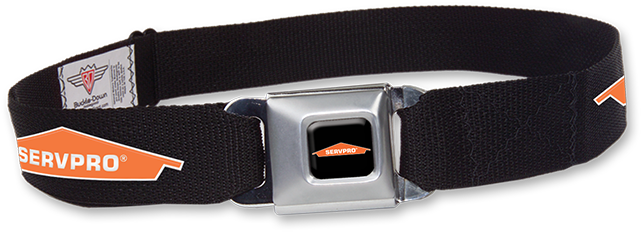 Servpro® Seatbelt Belt - Belt (700x240), Png Download