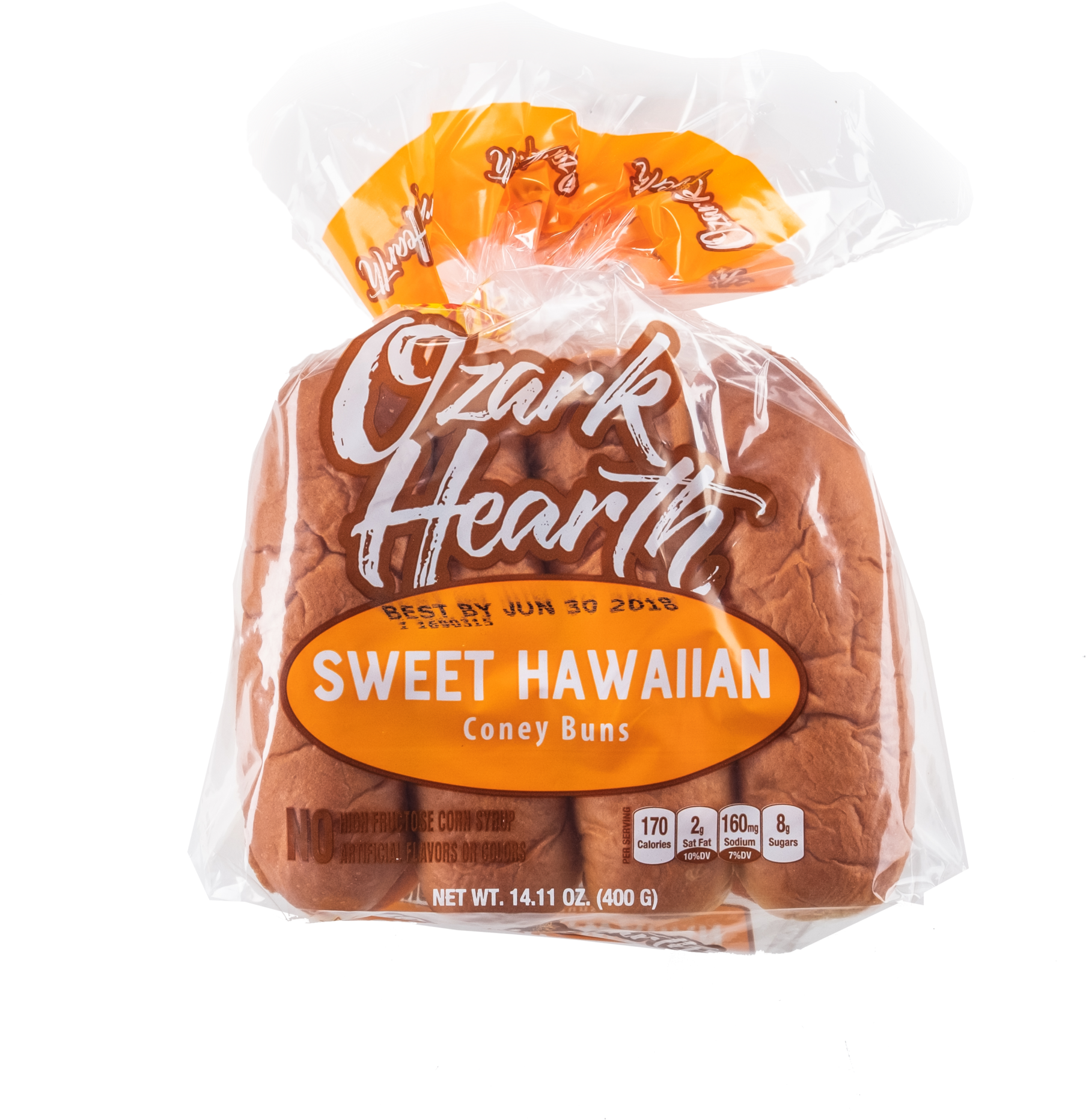 Sweet Hawaiian Coney Buns - Bun (2048x2048), Png Download