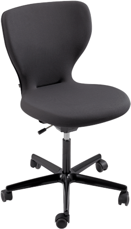 Pantosoft Computer Chair By Woods - Godrej Chair Pch 7022 (282x475), Png Download