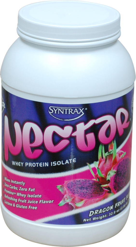 Dragon Fruit Fusion Nectar Protein (564x1024), Png Download
