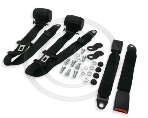 Mgb/c Gt Inertia Seat Belt Kit - Mgb Seat Belt Kit (500x500), Png Download