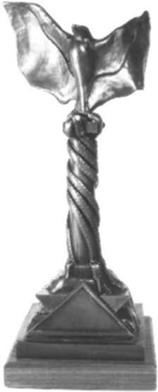 Independent Spirit Awards - Independent Spirit Awards Trophy (300x575), Png Download