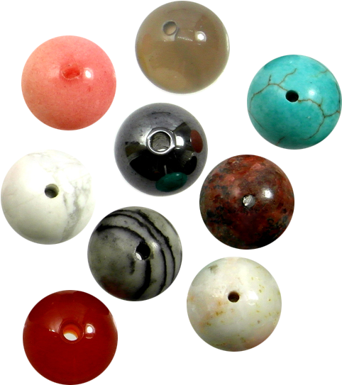 Frequently Asked Questions About Bead Hole Sizes - Sales (546x615), Png Download