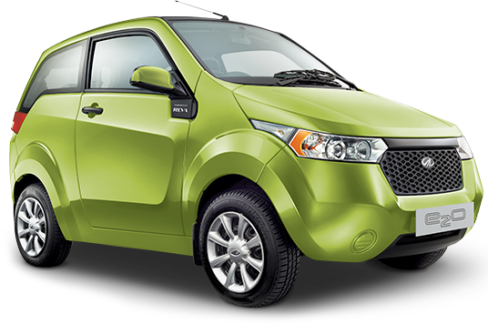 Mahindra E20 Plus Png (536x356), Png Download