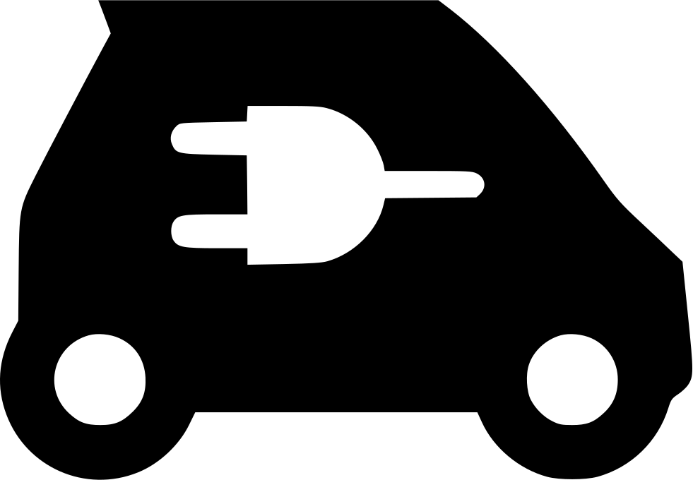 Smart Car With Electric Plug Comments (981x680), Png Download