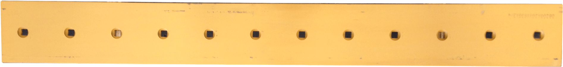 Bolt On Reversible Double Bevel Edge 13x 3/4 Holes - Strap (2048x1536), Png Download