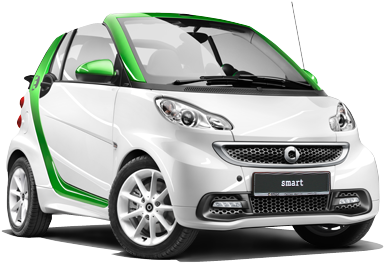 Smart Cabrio Eléctrico - Smart Cabrio Ed (464x309), Png Download