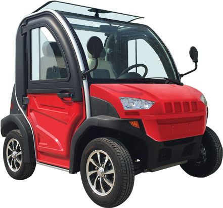 Ls9020kf 2 Passenger Mini Electric Car - Car (440x440), Png Download