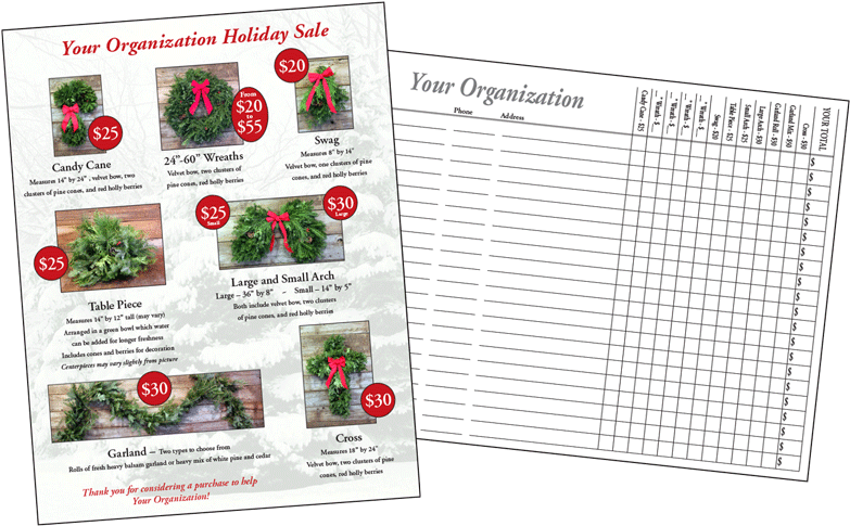 Fresh Greens For Many Local Non-profit Groups - Sales (800x500), Png Download