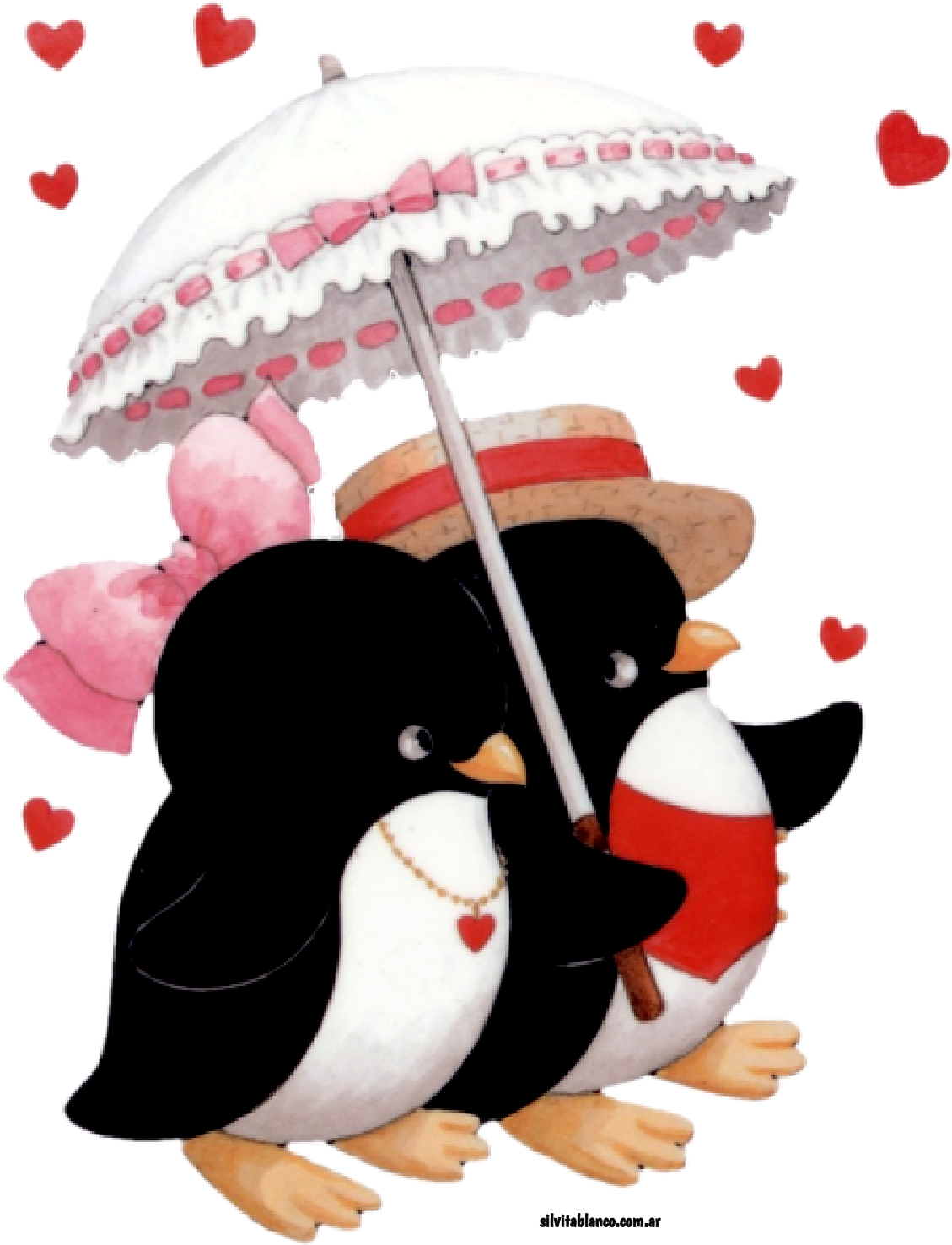 Rain Clipart Penguin - You And Me Together Forever (1168x1475), Png Download