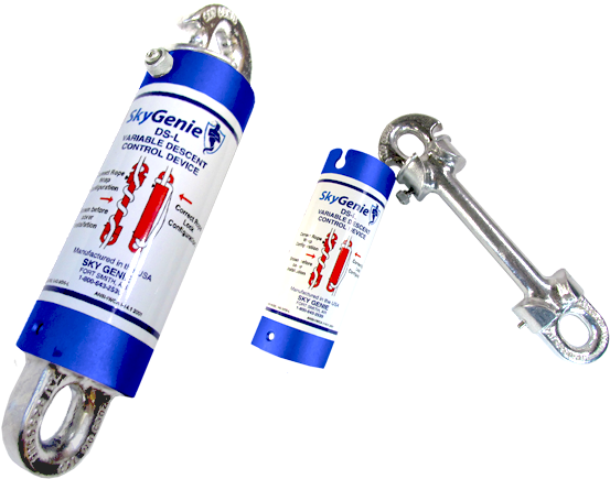 Sky Genie Descent Device - Bottle (560x436), Png Download