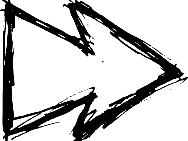 Drawn Arrow Jpeg - Portable Network Graphics (640x480), Png Download
