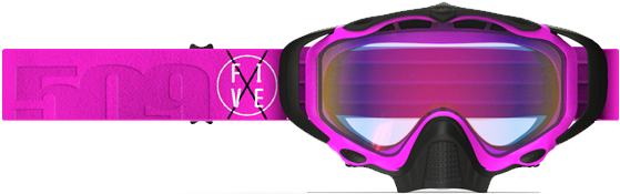 Sinister X5 Goggle - 509 Sinister X5 Goggles (640x480), Png Download