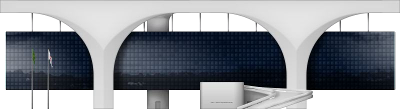 Edifício Governo - Arch (800x218), Png Download