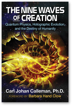 Bear & Company - Nine Waves Of Creation By Carl Johan Calleman (305x448), Png Download