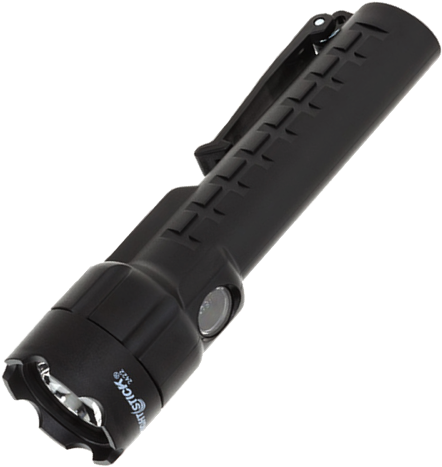 Model 7451 Led Intrinsically Safe Black Dual Light - Bayco Products Dual-light Flashlight W/ Dual Magnets (500x500), Png Download