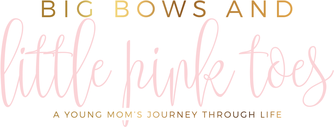 Big Bows And Little Pink Toes - Calligraphy (1200x450), Png Download