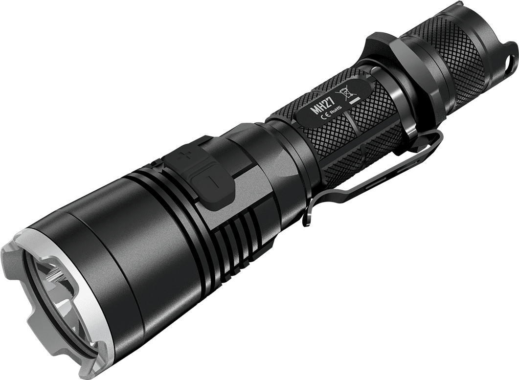 Nitecore Mh27 - 1000 Lumens - Nitecore Mh20 (1200x1200), Png Download