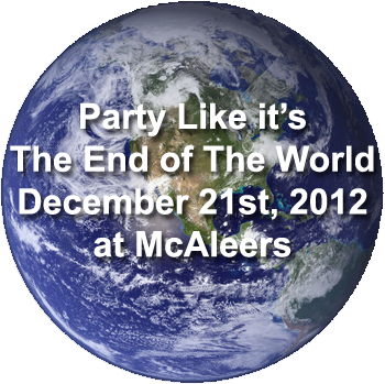 Mcaleer's Is Celebrating The End Of The World On December - Under Armour Clutchfit Drive 2 Basketball Shoes Cardinal (350x349), Png Download