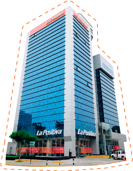 Edificio La Positiva Piura (449x576), Png Download