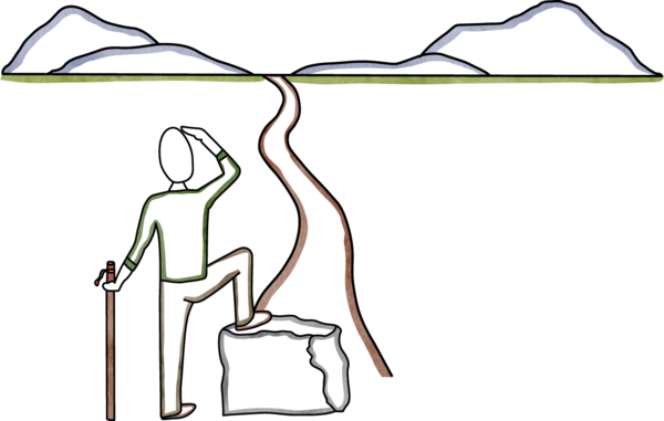 Explorer 9189208, Explorer Landscape Scene - Library (600x381), Png Download