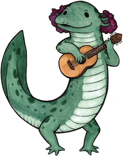 Mudpuppies Png - Portable Network Graphics (500x628), Png Download