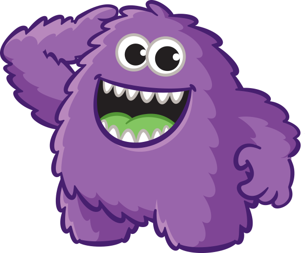 Comfy The Comfort Monster - Comfort Monster Heating & Air (623x517), Png Download