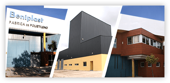 Beniplast-edificio - House (581x285), Png Download