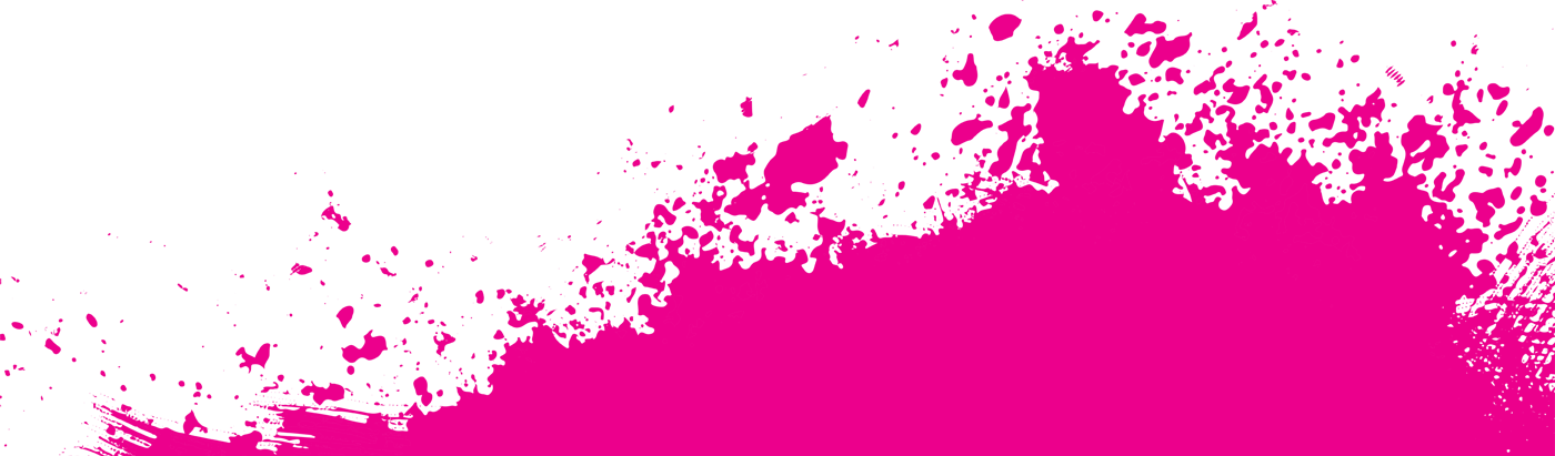 Ask Pink Splash - Graphic Design (1400x411), Png Download