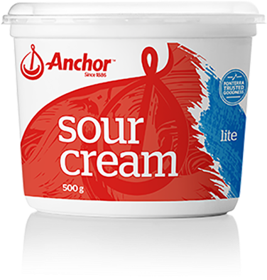 Anchor Food Professionals - Sour Cream Anchor (750x573), Png Download