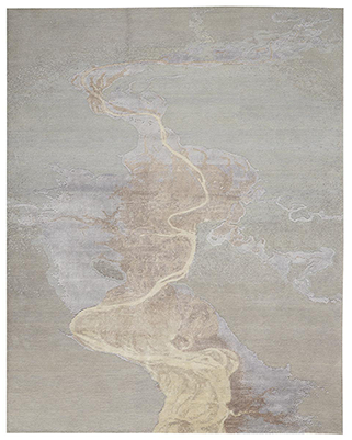 La Seine - Carpet (400x400), Png Download