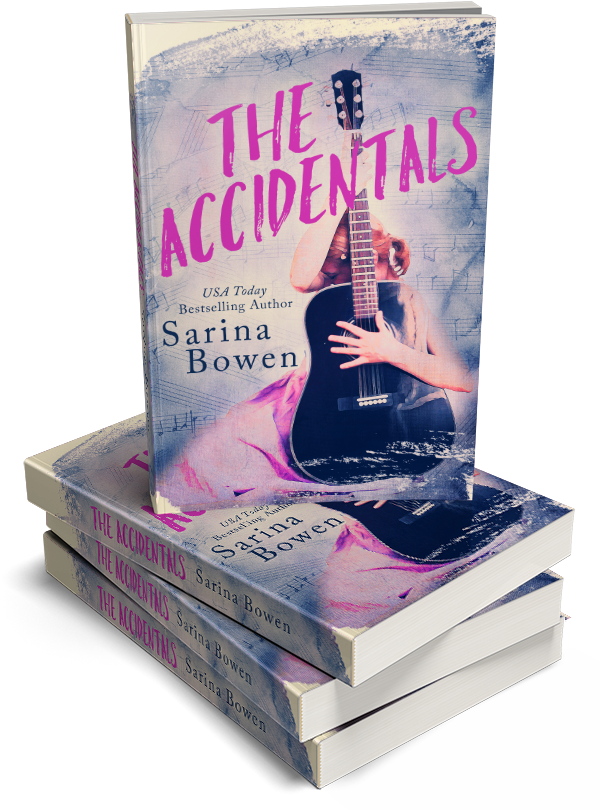 Accidentals Stacked Paperbacks - The Accidentals (600x823), Png Download