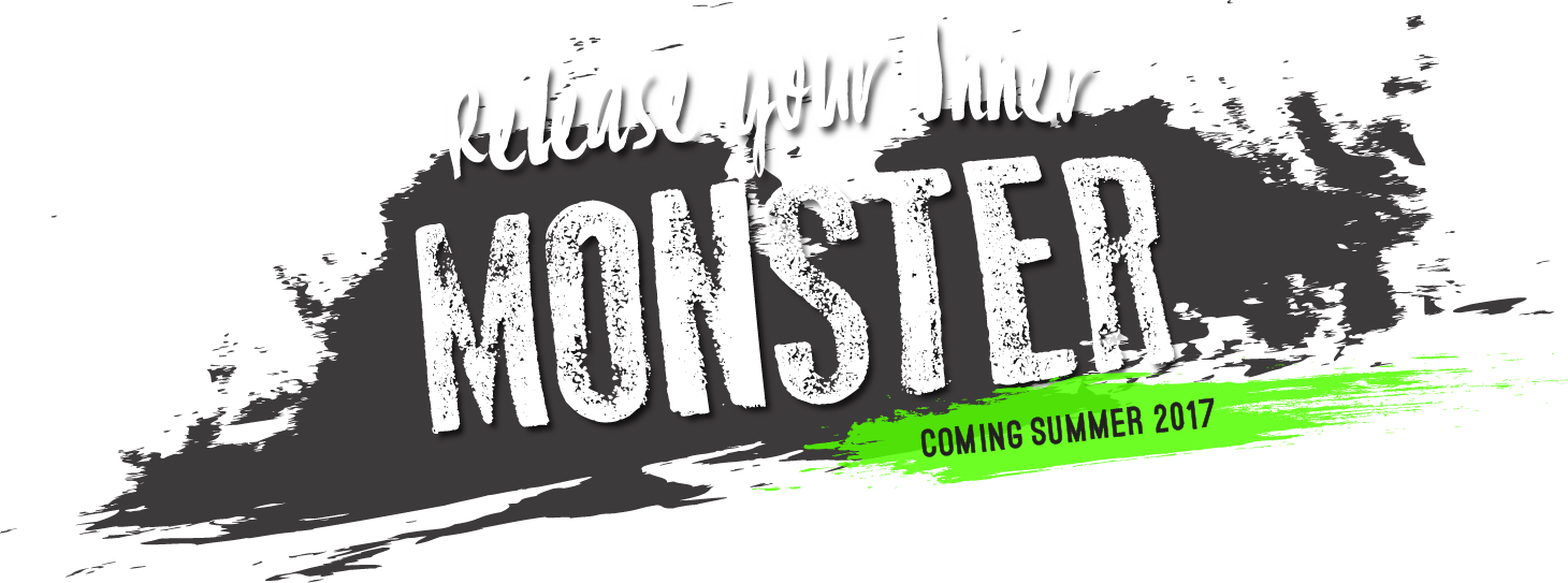 Hd Monster Text Pngs (1460x543), Png Download