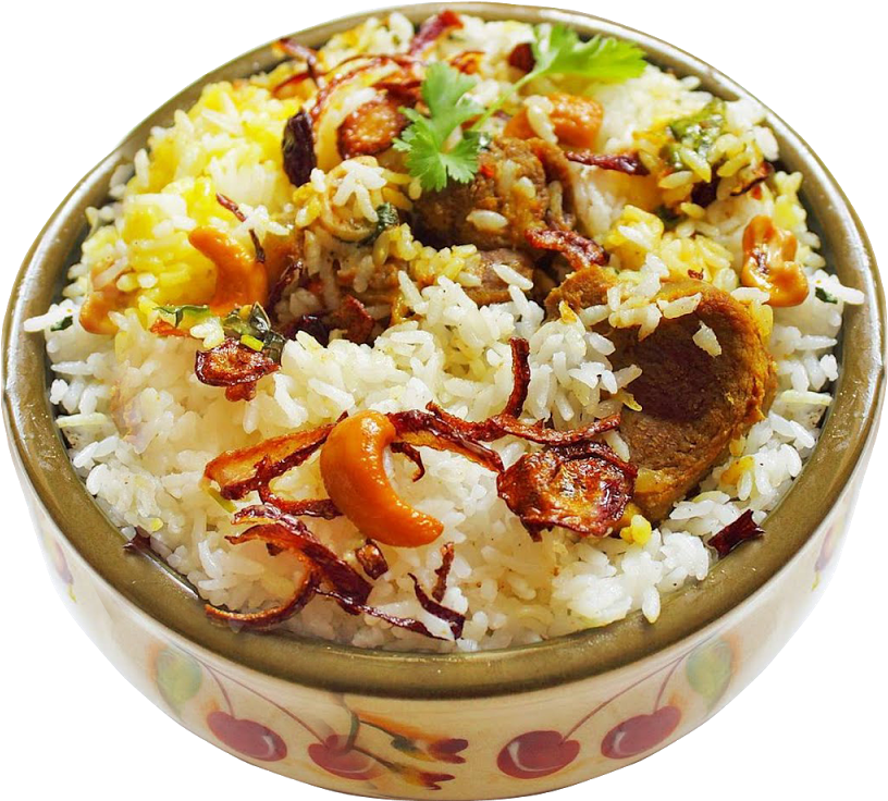 Kannur Mutton Biryani Thalaseery (1600x1000), Png Download