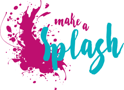 Splatter Clip Art (433x314), Png Download