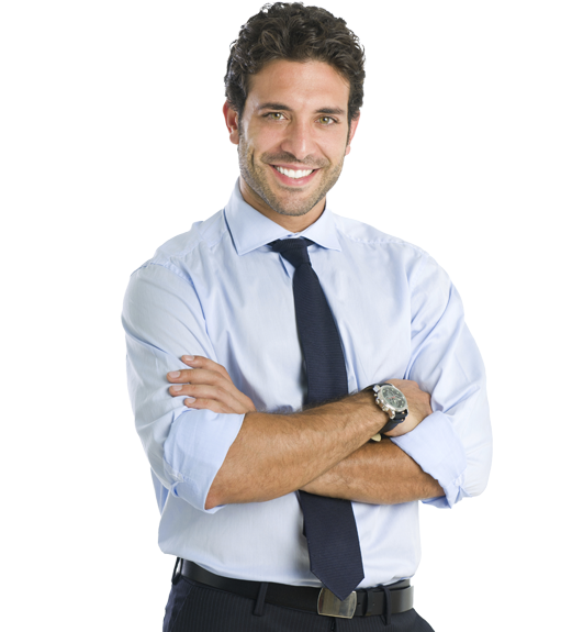 The Cdru People Were At All Times Professional And - Professional Person (545x606), Png Download