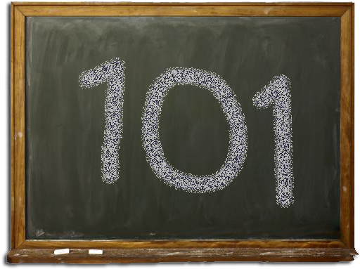 Never Worry About Money Again - 101 Chalkboard (532x404), Png Download