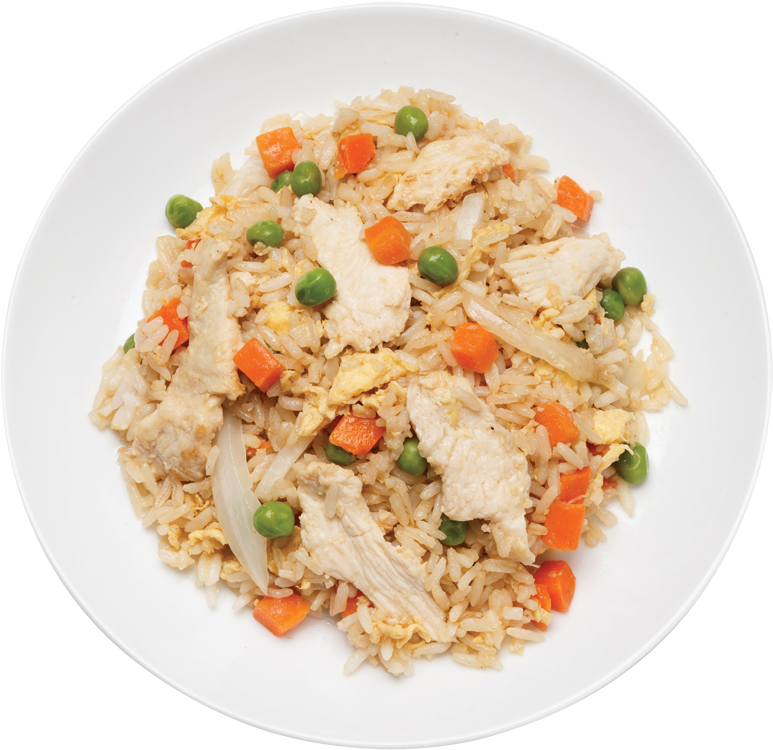 Chicken Fried Rice - Pad Thai (800x800), Png Download